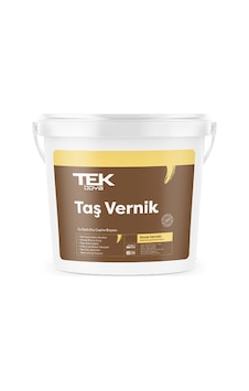 Tek Su Bazlı Doğal Taş Vernik 0,75 Lt