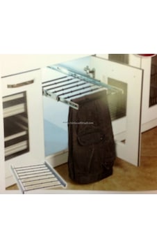 Gardrop Gardırop İçi Teleskopik Raylı Pantalonluk Pantalon Askısı