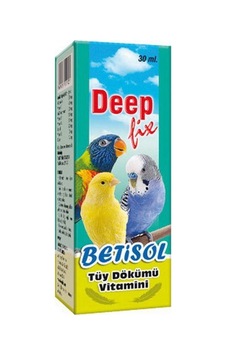 Deep Betisol Kafes Kuşlari için B Vitamini 30 ML