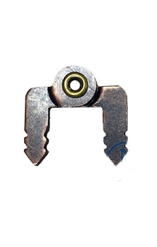 Çakmalı Gömme Menteşe - 17mm, Bakır, 100 Adet Çakmalı Gömme Menteşe - 17mm, Bakır, 100 Adet