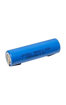 2 Adet 3,7 V 18650 Pil 1200mah 2 Adet 3,7 V 18650 Pil 1200mah