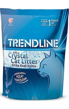 Trendline Silika Kristal Kedi Kumu 6 x 3600 ML