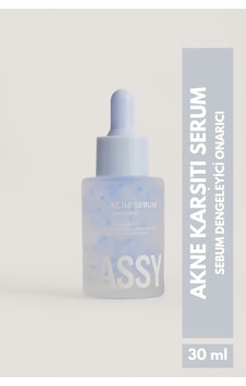 Sassy Go Acne Sebum Dengeleyici Gözenek Karşıtı Serum 30 ML Sassy Go Acne Sebum Dengeleyici Gözenek Karşıtı Serum 30 ML
