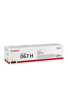 Canon Crg-067h / İ-sensys Mf-651cw Sarı Toner Canon Crg-067h / İ-sensys Mf-651cw Sarı Toner
