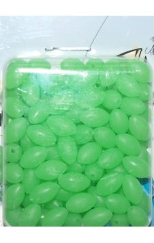 Sasa Fosforlu Oval Yumuşak Boncuk 100 Lü Paket 6X10 Mm Sasa Fosforlu Oval Yumuşak Boncuk 100 Lü Paket 6X10 Mm