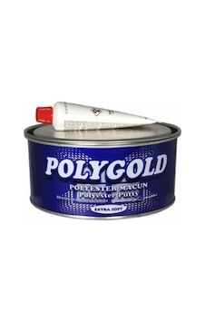 Polygold Galvaniz Polyester Extra Soft Çelik Kaporta Macunu 500 Gr Polygold Galvaniz Polyester Extra Soft Çelik Kaporta Macunu 500 Gr