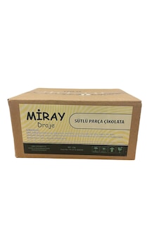 Miray Sütlü Parça Çikolata 3 KG