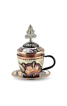 Gül Çiçek Neskafe Ve Çay Bardağı Gül Çiçek Neskafe Ve Çay Bardağı