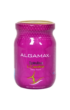 Algamax Spirulina & L-Carnitine Kapsül