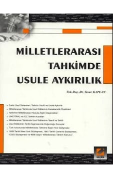 Seçkin Yayıncılık - Milletlerarası Tahkimde Usule Aykırılık