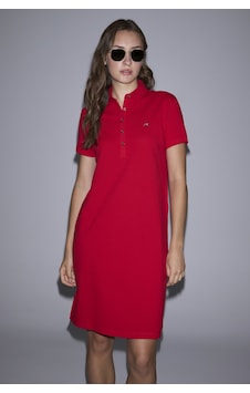 U.s. Polo Assn. Kadın Kırmızı Elbise Örme 50323538-vr030 U.s. Polo Assn. Kadın Kırmızı Elbise Örme 50323538-vr030