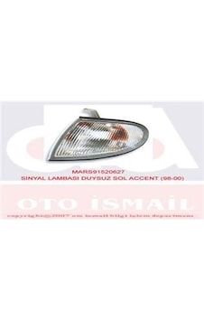 MARS 520627 Sinyal Lambası Sol Accent 98-00 Duysuz MARS 520627 Sinyal Lambası Sol Accent 98-00 Duysuz