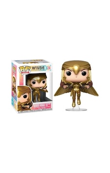 Funko Pop Dc Wonder Woman 1984 Gold Flying Figürü