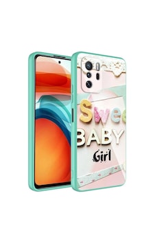 Xiaomi Redmi Note 8 Pro Kılıf Kamera Korumalı Desenli Sert Silikon Zore Epoksi Kapak NO5 Xiaomi Redmi Note 8 Pro Kılıf Kamera Korumalı Desenli Sert Silikon Zore Epoksi Kapak NO5