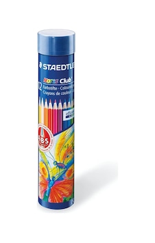 Staedtler Clup Metal Tüp Kuru Boya 12 Renk  144 NMD12