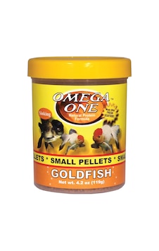 Omega One Goldfish Medium Pellets 490ml / 226gr Omega One Goldfish Medium Pellets 490ml / 226gr