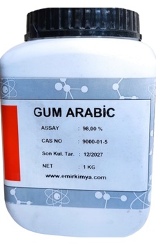 Emir Kimya Gum Arabic 1 Kg Emir Kimya Gum Arabic 1 Kg