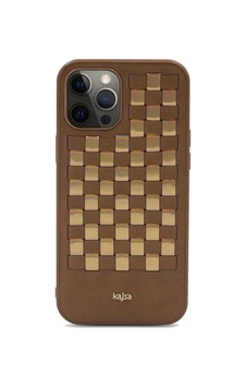 Teleplus Apple Uyumlu iPhone 12 Pro Max Kılıf Kajsa Preppie Serisi Spotlight Woven Kapak Teleplus Apple Uyumlu iPhone 12 Pro Max Kılıf Kajsa Preppie Serisi Spotlight Woven Kapak