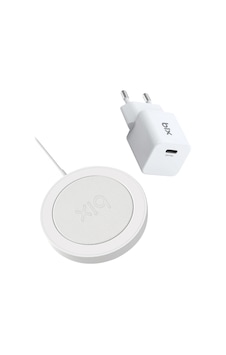 Bix BXMG20 15w Kablosuz Şarj Cihazı Ve 20w Type-c Pd Şarj Adaptörü Bix BXMG20 15w Kablosuz Şarj Cihazı Ve 20w Type-c Pd Şarj Adaptörü