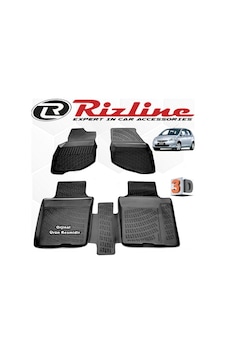 Rizline Honda Jazz Hb 3D Paspas Havuzlu 2002 - 2008 Arası Siyah Rizline Honda Jazz Hb 3D Paspas Havuzlu 2002 - 2008 Arası Siyah