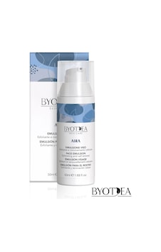 Byotea Aha Spf Korumalı Peeling Leke Karşıtı Sıkılaştırıcı E Vitamini Argan Yüz Emülsiyonu 50ml Byotea Aha Spf Korumalı Peeling Leke Karşıtı Sıkılaştırıcı E Vitamini Argan Yüz Emülsiyonu 50ml