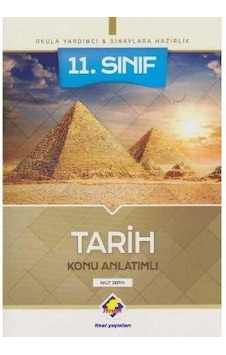 11.Sınıf Tarih Konu Anlatımlı - Halit Derya - Final Yayıncılık