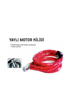 Motor Kilidi Yaylı 150Cmx22Cmx6.8M+15.2M Motor Kilidi Yaylı 150Cmx22Cmx6.8M+15.2M