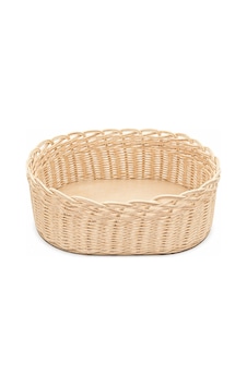 Bohem Dekoratif Bambu Rattan Örgü 26x18x9cm Sepet Ahşap Bohem Dekoratif Bambu Rattan Örgü 26x18x9cm Sepet Ahşap