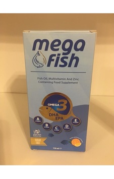 Mega Fish Şurup Mega Fish Şurup