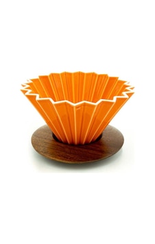Epinox Ahşap Standlı Dripper Turuncu Epinox Ahşap Standlı Dripper Turuncu