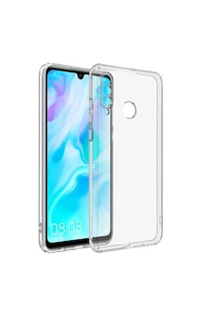 Nihcase Huawei Y9 Prime 2019 Kılıf Süper Tpu Jelly Transparan Silikon