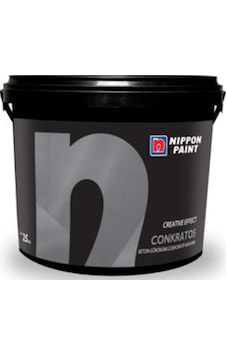 Nippon Conkratos Brüt Beton Görünümlü Renkli Sıva Gri 25 Kg Nippon Conkratos Brüt Beton Görünümlü Renkli Sıva Gri 25 Kg