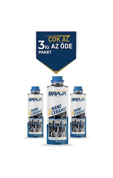 A910 Nano Ceramic Yağ Katkısı 300 Ml X 3 A910 Nano Ceramic Yağ Katkısı 300 Ml X 3