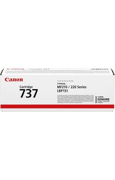 Canon Crg-737 / 9435b002 Toner Print071 Canon Crg-737 / 9435b002 Toner Print071
