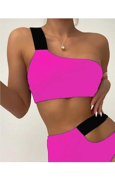 Deep Beach Lastikli Cut Out Bikini Takım Db200713bt 001 Deep Beach Lastikli Cut Out Bikini Takım Db200713bt 001