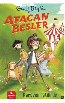 Afacan Beşler Karavan Tatilinde / Enid Blyton Afacan Beşler Karavan Tatilinde / Enid Blyton