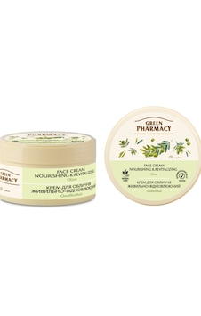 Green Pharmacy Zeytin Yagı Besleyici & Yenileyici Yüz Kremi 200ml Green Pharmacy Zeytin Yagı Besleyici & Yenileyici Yüz Kremi 200ml