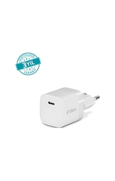 Ttec Smartcharger 30w Pd Usb-c Seyahat Beyaz Hızlı Şarj Aleti Ttec Smartcharger 30w Pd Usb-c Seyahat Beyaz Hızlı Şarj Aleti
