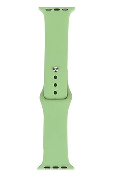 Watch 40mm Band Serisi Klasik Kordon Silikon Strap Kayış-mint Green Mint Green Watch 40mm Band Serisi Klasik Kordon Silikon Strap Kayış-mint Green Mint Green