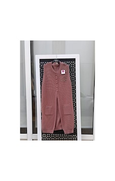 Çınar Boutique Anne Yeleği Uzun-gül Kurusu - Standart Gül Kurusu Gül Kurusu Çınar Boutique Anne Yeleği Uzun-gül Kurusu - Standart Gül Kurusu Gül Kurusu