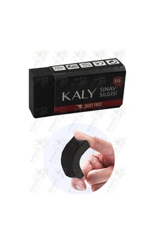 Sınav Silgisi Siyah Silgi Orta Boy 1 Adet Silka Kaly Yumuşak Sınav Silgisi Ufalanmayan Okul Büro Sınav Silgisi Siyah Silgi Orta Boy 1 Adet Silka Kaly Yumuşak Sınav Silgisi Ufalanmayan Okul Büro