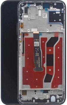 Huawei P40 Lite Çıtalı Siyah Uyumlu Lcd Ekran Ve Dokunmatik Komple Ekran Yüksek Kalite Yedcom Huawei P40 Lite Çıtalı Siyah Uyumlu Lcd Ekran Ve Dokunmatik Komple Ekran Yüksek Kalite Yedcom