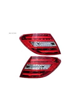 Mercedes W204 Arka Stop Sol Adet Mercedes W204 Arka Stop Sol Adet