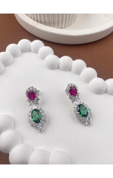 925 Ayar Kadın Gümüş Küpe Gümüş 925 Ayar Kadın Gümüş Küpe Gümüş