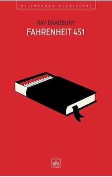 Fahrenheit 451 - Ray Bradbury - İthaki Yayınları Fahrenheit 451 - Ray Bradbury - İthaki Yayınları