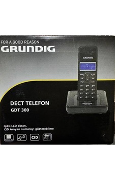 Grundig Gdt 300 Telsiz Telefon