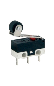 Micro Switch Mini Siyah-beyaz Makaralı Palet 5 Adet Micro Switch Mini Siyah-beyaz Makaralı Palet 5 Adet