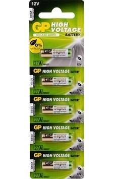 Gp 27a 12v Araç Kumanda Pili Camel 5li Kart 5523 Gp 27a 12v Araç Kumanda Pili Camel 5li Kart 5523