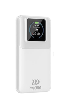 Wiking Wk-mf5 Lcd Ekranlı Taşınabilir Mobil Wi-fi Router Sım 4g Lte