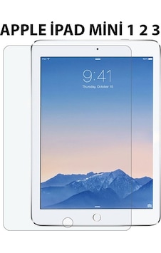 Ally Apple Uyumlu iPad Mini 3 -2-1 Tempered Cam Ekran Koruyucu